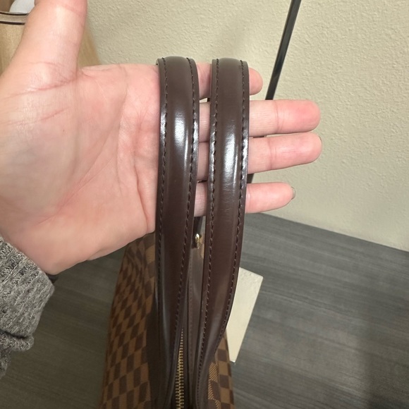 Authentic Louis Vuitton Westminster GM Damier Ebene Tote - Picture 4 of 10